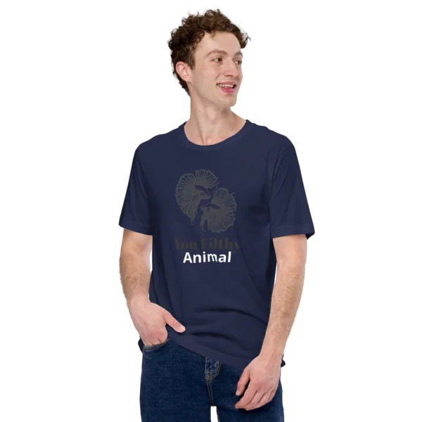 1 YOU FILTHY ANIMAL FISHING T-SHIRT - Image 3