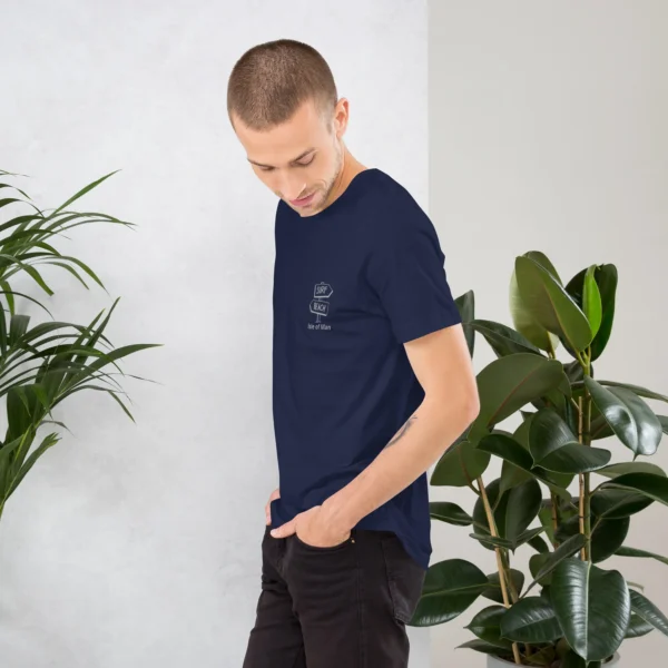 MANX BEACH & SURF IOM UNISEX T-SHIRT - Image 7