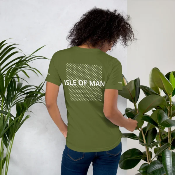 ISLE OF MAN all over print Unisex t-shirt - Image 10