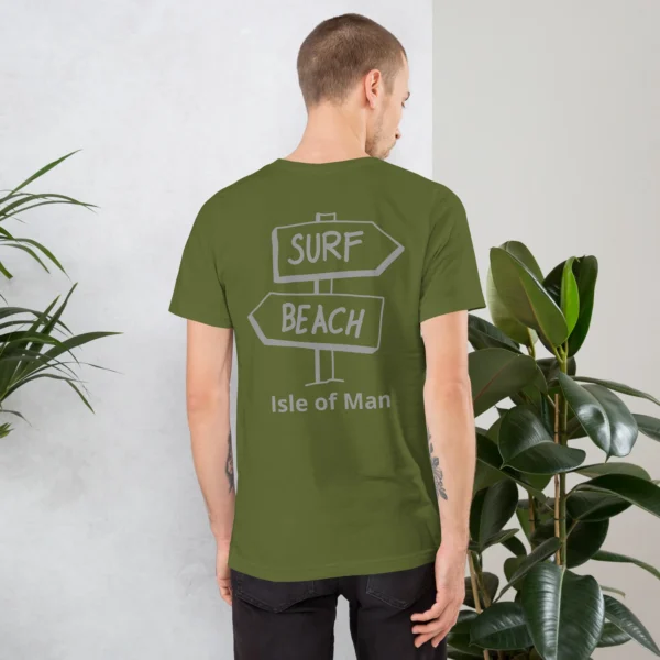 MANX BEACH & SURF IOM UNISEX T-SHIRT - Image 26