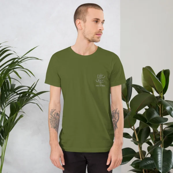 MANX BEACH & SURF IOM UNISEX T-SHIRT - Image 25