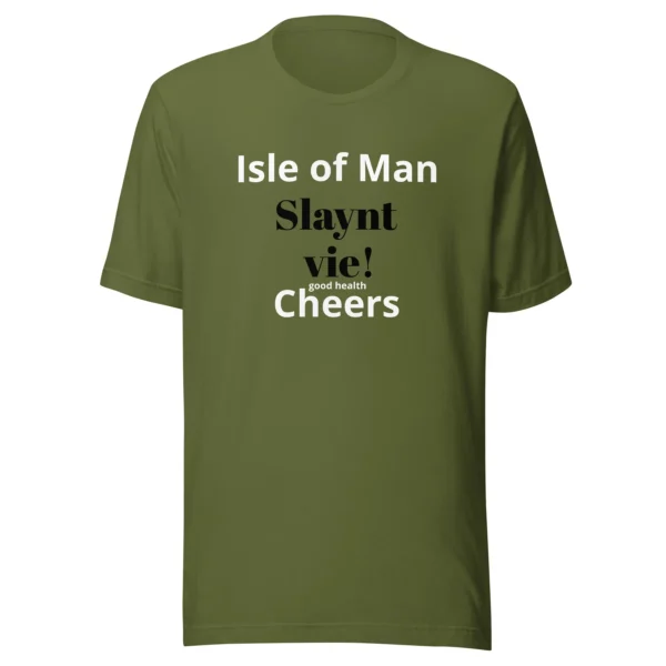 Manx IOM CHEERS UNISEX T-SHIRT - Image 25