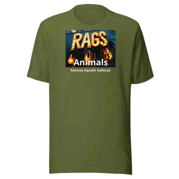 1 RAGS UNISEX T-SHIRT - Image 8