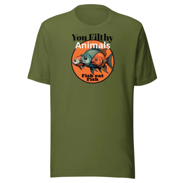 1 RAGS FISH UNISEX T-SHIRT - Image 5