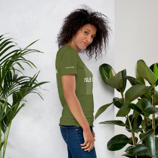 ISLE OF MAN all over print Unisex t-shirt - Image 13
