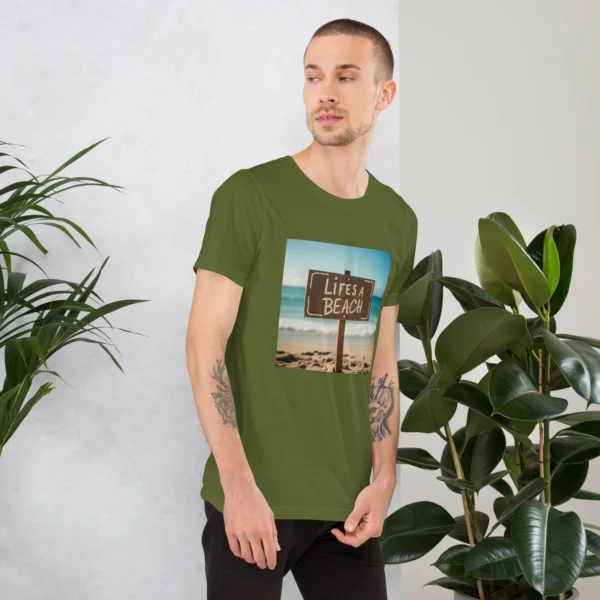 LIFES A BEACH UNISEX T-SHIRT - Image 28