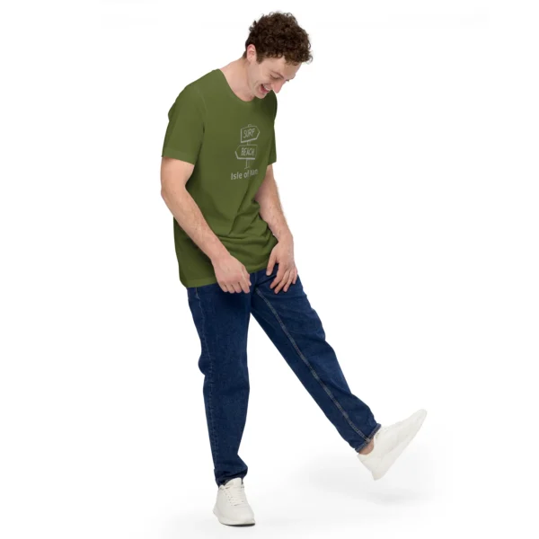 SURF & BEACH IOM UNISEX T-SHIRT - Image 8