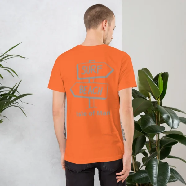 MANX BEACH & SURF IOM UNISEX T-SHIRT - Image 38