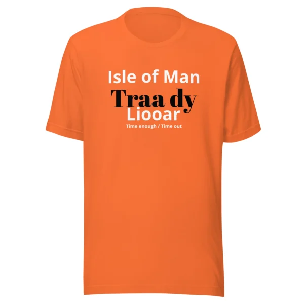 MANX IOM TIME UNISEX T-SHIRT - Image 37