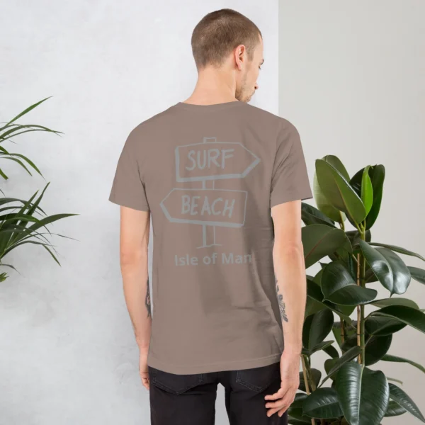 MANX BEACH & SURF IOM UNISEX T-SHIRT - Image 34