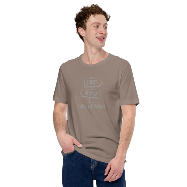 SURF & BEACH IOM UNISEX T-SHIRT - Image 11