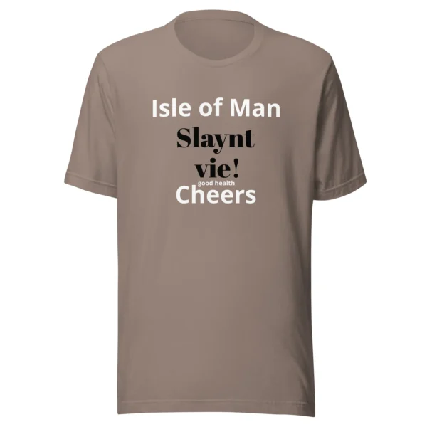 Manx IOM CHEERS UNISEX T-SHIRT - Image 33