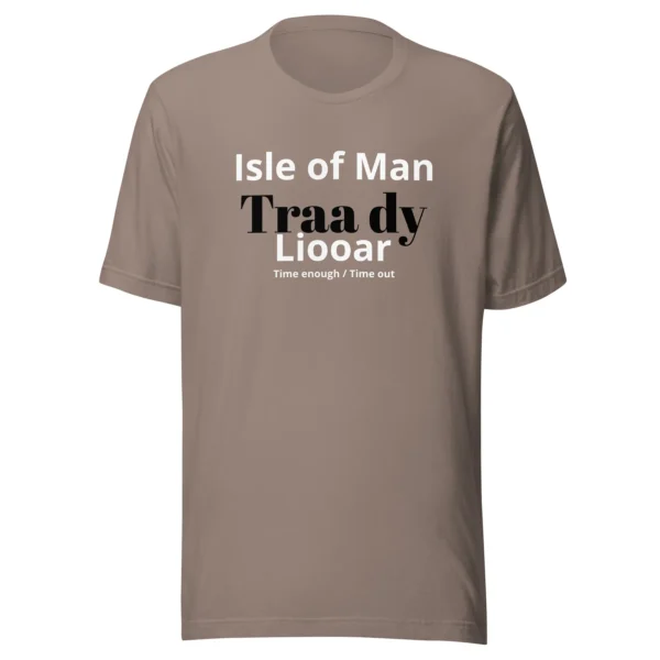 MANX IOM TIME UNISEX T-SHIRT - Image 33