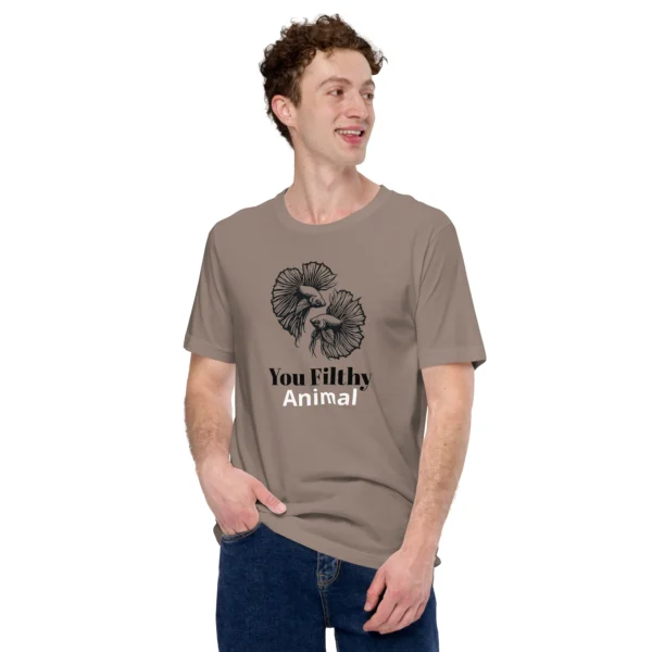 1 YOU FILTHY ANIMAL FISHING T-SHIRT - Image 7