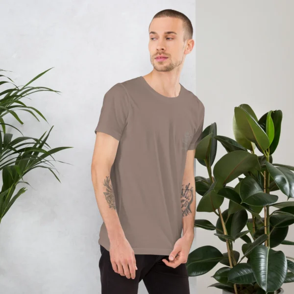 MANX BEACH & SURF IOM UNISEX T-SHIRT - Image 36