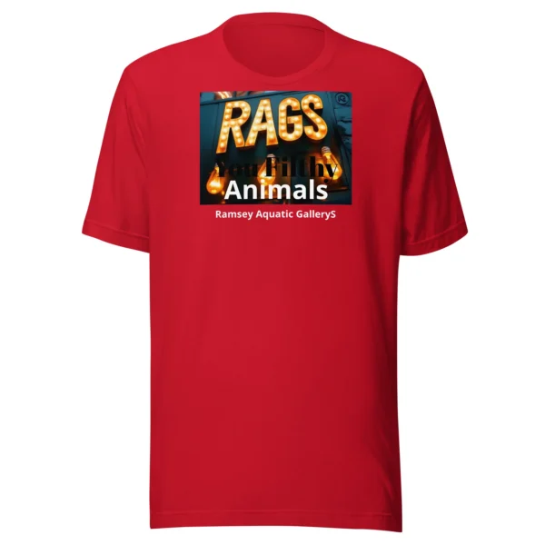 1 RAGS UNISEX T-SHIRT - Image 3