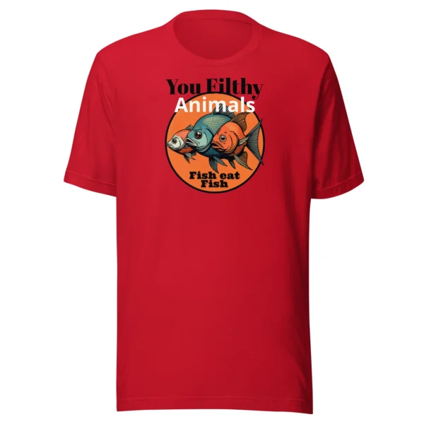 1 RAGS FISH UNISEX T-SHIRT - Image 3