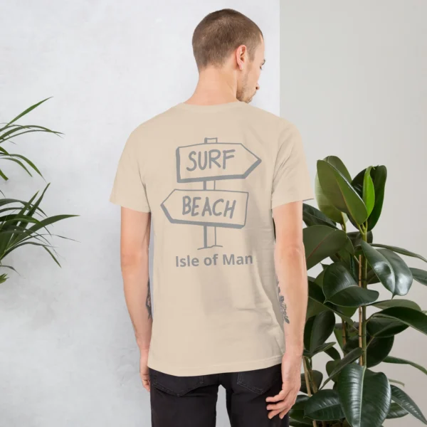 MANX BEACH & SURF IOM UNISEX T-SHIRT - Image 54