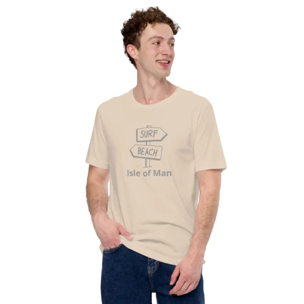 SURF & BEACH IOM UNISEX T-SHIRT - Image 18