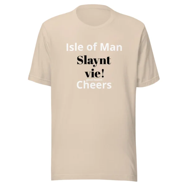 Manx IOM CHEERS UNISEX T-SHIRT - Image 53