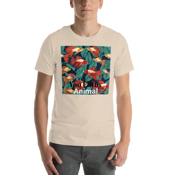 1 YOU FILTHY ANIMAL - CLEAN YOU FISH TANK CAMPAIGN T-SHIRT - Image 14
