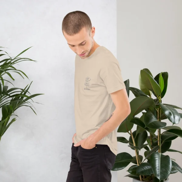 MANX BEACH & SURF IOM UNISEX T-SHIRT - Image 55