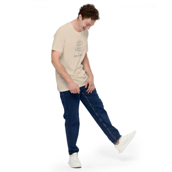 SURF & BEACH IOM UNISEX T-SHIRT - Image 19