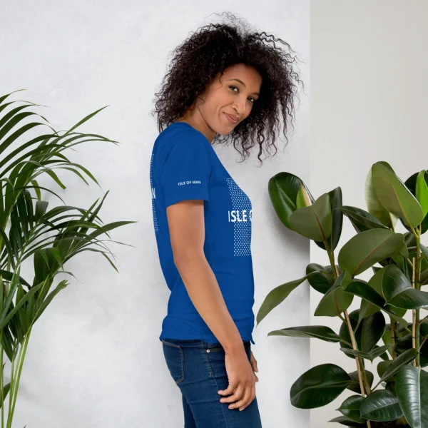 ISLE OF MAN all over print Unisex t-shirt - Image 6