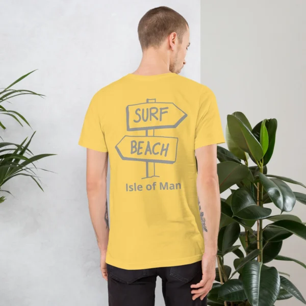 MANX BEACH & SURF IOM UNISEX T-SHIRT - Image 58