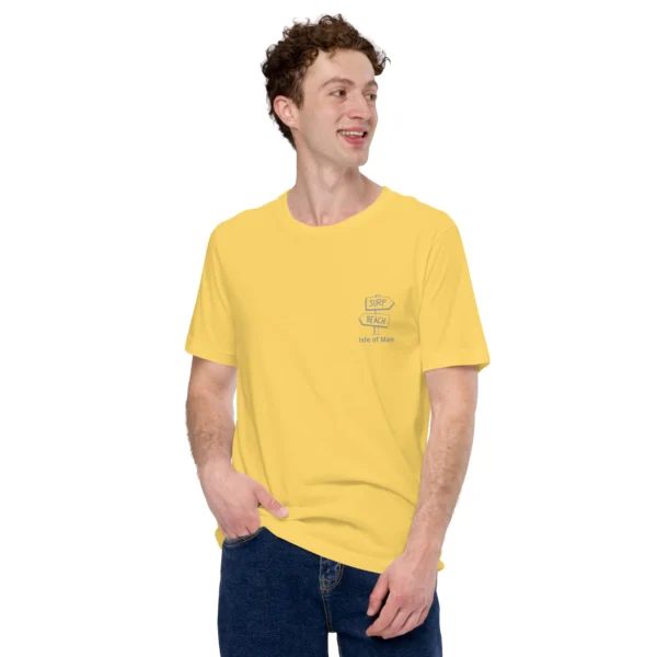 IOM SURF & BEACH F&B PRINT UNISEX T-SHIRT