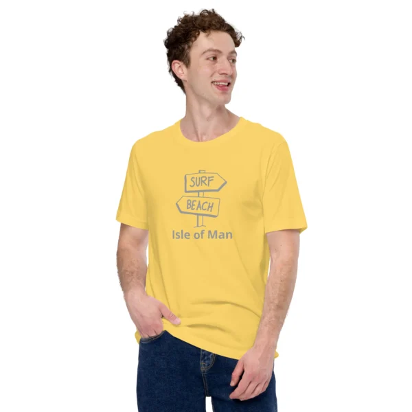 SURF & BEACH IOM UNISEX T-SHIRT - Image 21