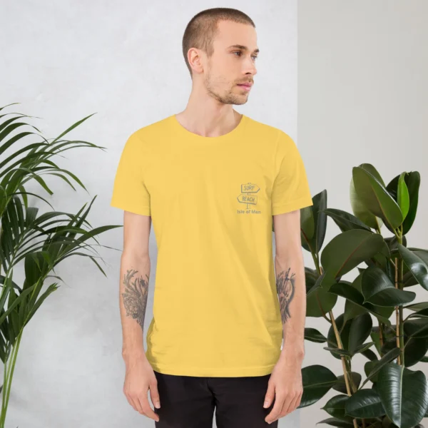 MANX BEACH & SURF IOM UNISEX T-SHIRT - Image 63