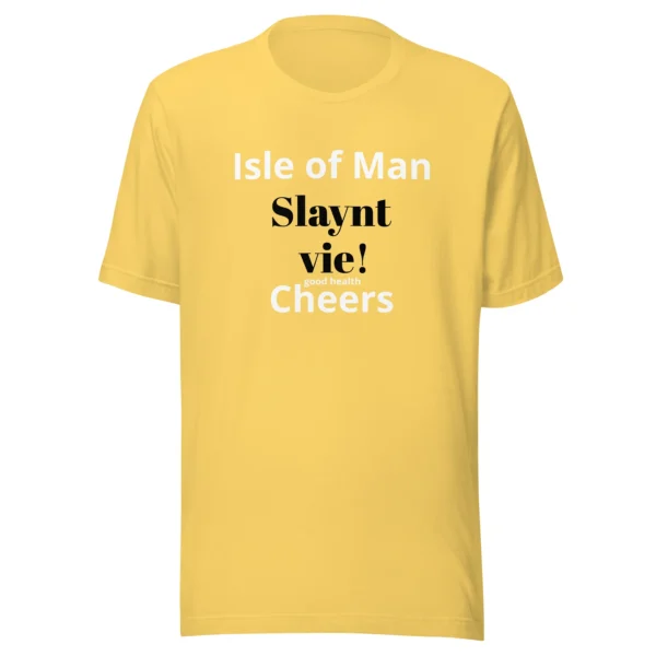 Manx IOM CHEERS UNISEX T-SHIRT - Image 57