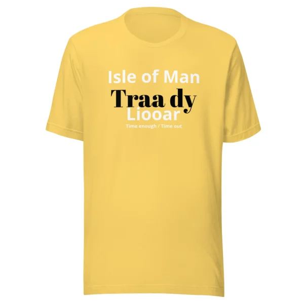 MANX IOM TIME UNISEX T-SHIRT - Image 57