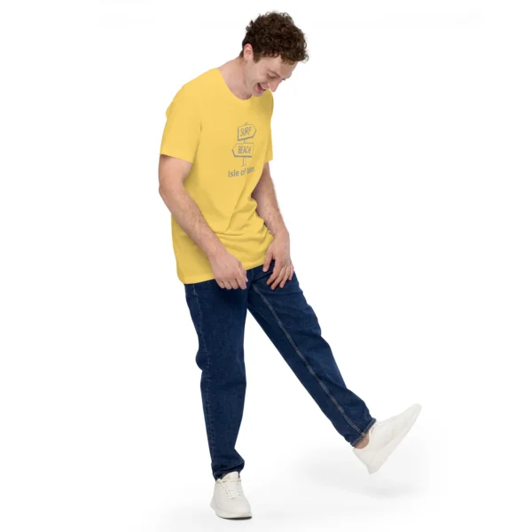 SURF & BEACH IOM UNISEX T-SHIRT - Image 22