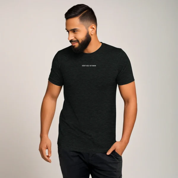 VISIT ISLE OF MAN SHORT SEELVE T-SHIRT - Image 2