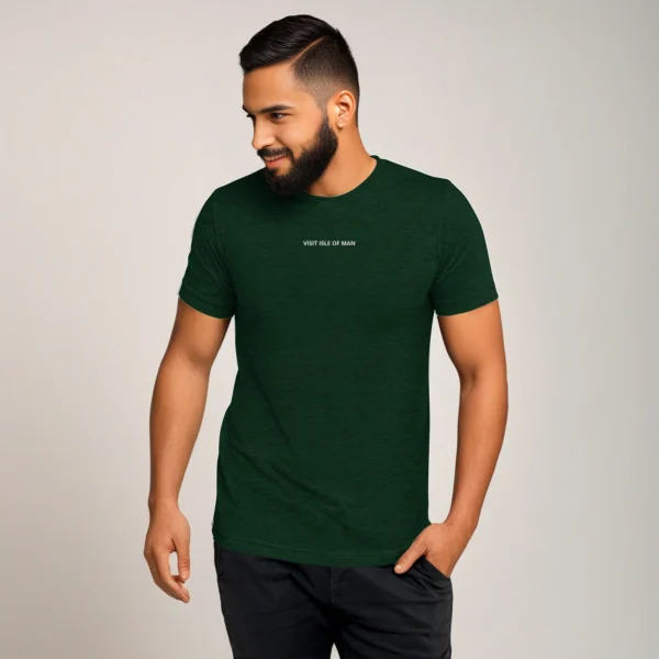 VISIT ISLE OF MAN SHORT SEELVE T-SHIRT - Image 3