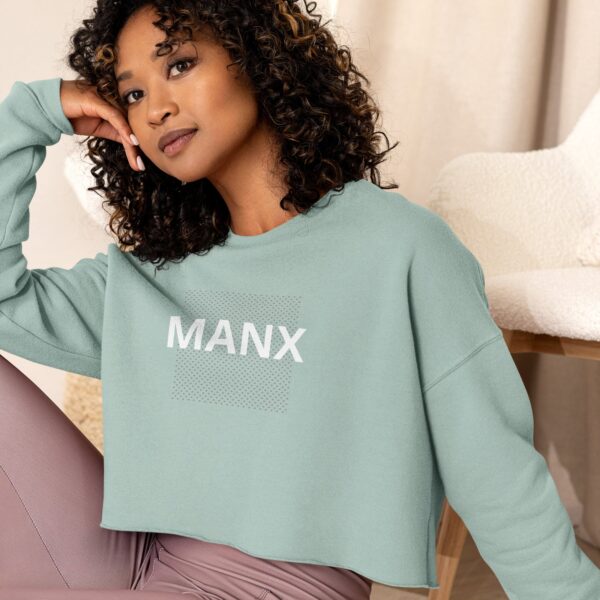 MANX CROP SWEATSHIRT - Image 3