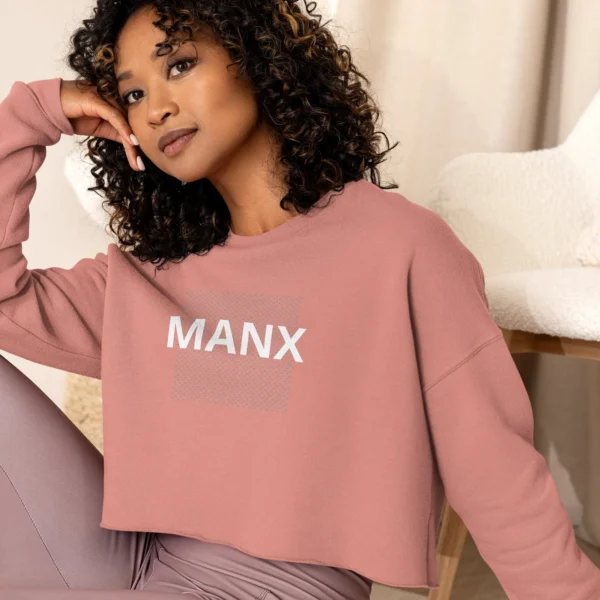 MANX CROP SWEATSHIRT - Image 4