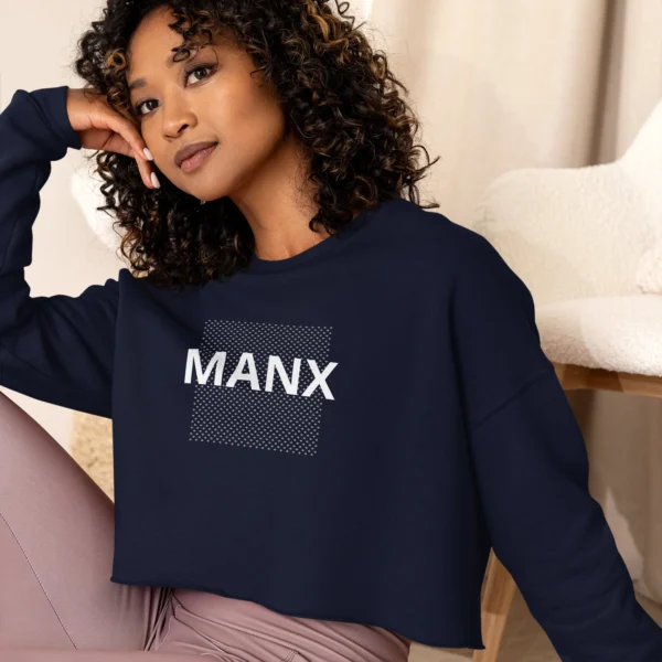 MANX CROP SWEATSHIRT - Image 5