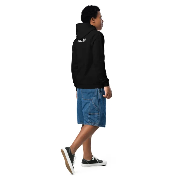 IOM YOUTH HEAVY BLEND HOODIE - Image 5