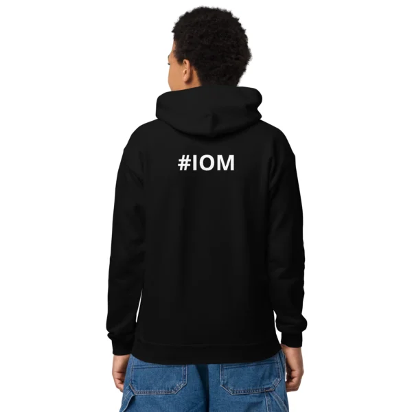 IOM YOUTH HEAVY BLEND HOODIE - Image 4