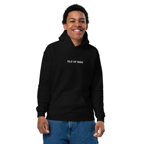 IOM YOUTH HEAVY BLEND HOODIE