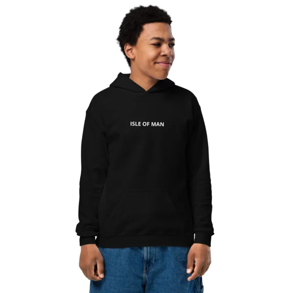 IOM YOUTH HEAVY BLEND HOODIE - Image 2