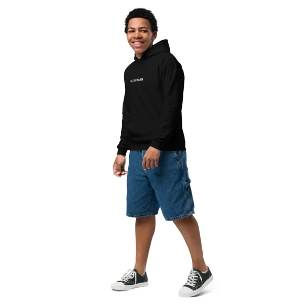 IOM YOUTH HEAVY BLEND HOODIE - Image 3