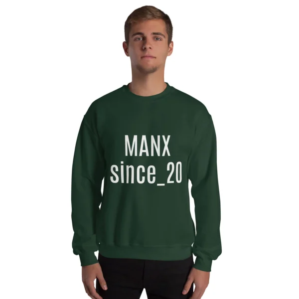 MANX Since 20 Something Unisex Sweatshirt - Image 5