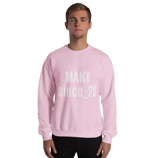 MANX Since 20 Something Unisex Sweatshirt - Image 15