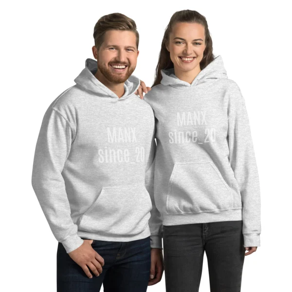 MANX Since 20 Something - Unisex Hoodie - Image 4