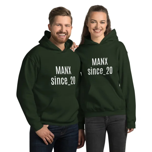 MANX Since 20 Something - Unisex Hoodie - Image 3