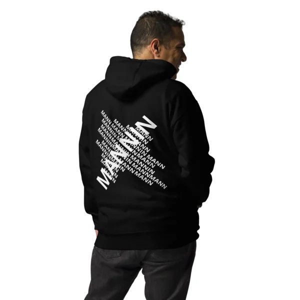 Isle of Man MANNIN Front & Back Print Unisex Hoodie
